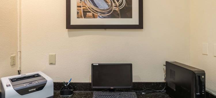 伯利森-沃斯堡品质酒店(Quality Suites, Ft Worth Burleson)图片