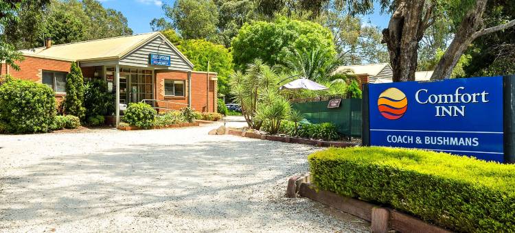 布什曼斯舒适酒店(Comfort Inn Coach & Bushmans)图片