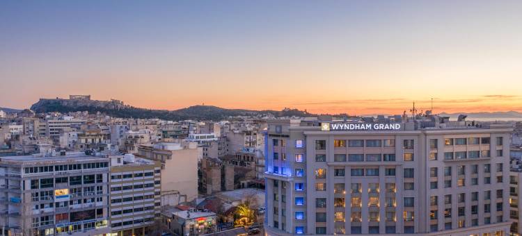 大雅典温德姆酒店(Zeus Wyndham Grand Athens)图片