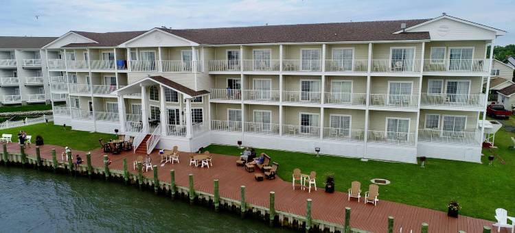 钦科蒂格滨海欢朋套房酒店(Hampton Inn & Suites Chincoteague-Waterfront)图片