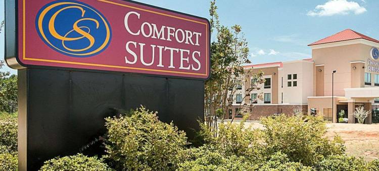 纳基托什舒适套房酒店(Comfort Suites Natchitoches)图片