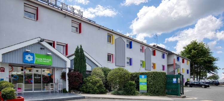 The Originals City, Hotel Saint-Herblain, Nantes Ouest (Inter-Hotel)图片