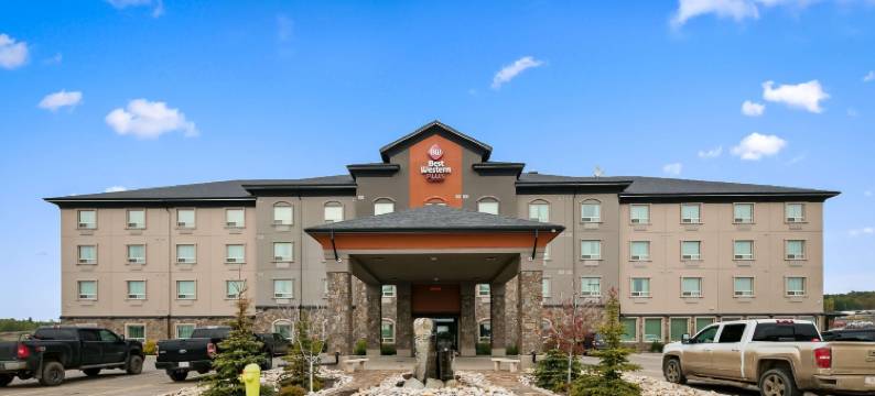 德莱顿谷贝斯特韦斯特优质行政酒店(Best Western Plus Drayton Valley All Suites)图片