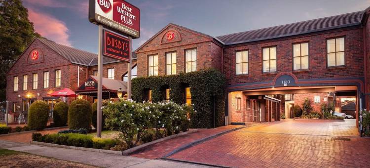 白金汉贝斯特韦斯特优质国际酒店(Best Western Plus Buckingham International)图片