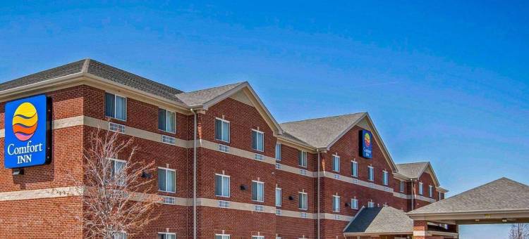 希伯伦洛厄尔区舒适酒店(Comfort Inn Hebron-Lowell Area)图片