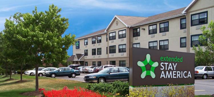 美国长住酒店套房-芝加哥-伯里奇(Extended Stay America Suites - Chicago - Burr Ridge)图片