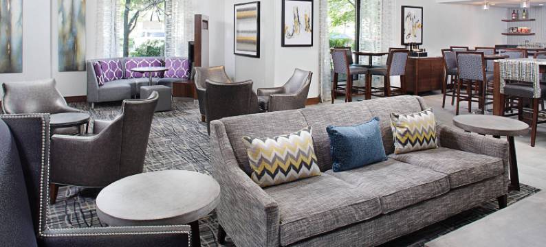 曼彻斯特波士顿地区机场万怡酒店(Courtyard by Marriott Manchester-Boston Regional Airport)图片