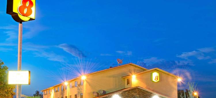 温德姆速8-拉斯克鲁塞斯大学区(Super 8 by Wyndham Las Cruces University Area)图片