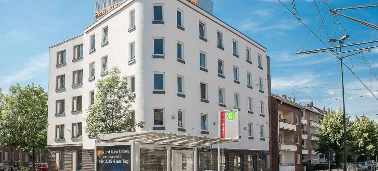 杜塞尔多夫市南民宿酒店(B&B HOTEL Düsseldorf City-Süd)图片