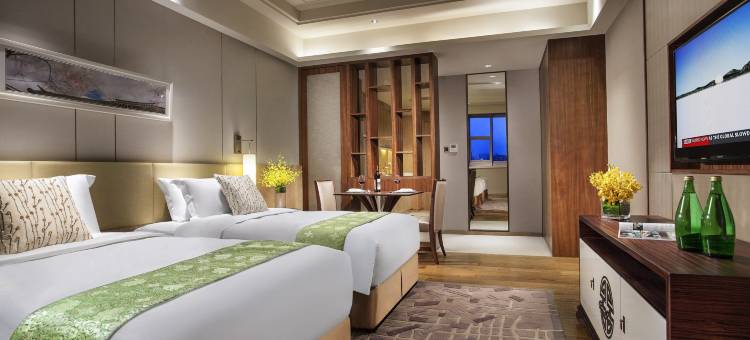 武汉盛捷武胜酒店公寓(江汉路汉口江滩店)图片