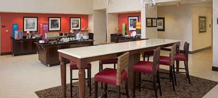 希尔顿欢朋酒店-斯克内克塔迪(Hampton Inn by Hilton Schenectady Downtown)图片