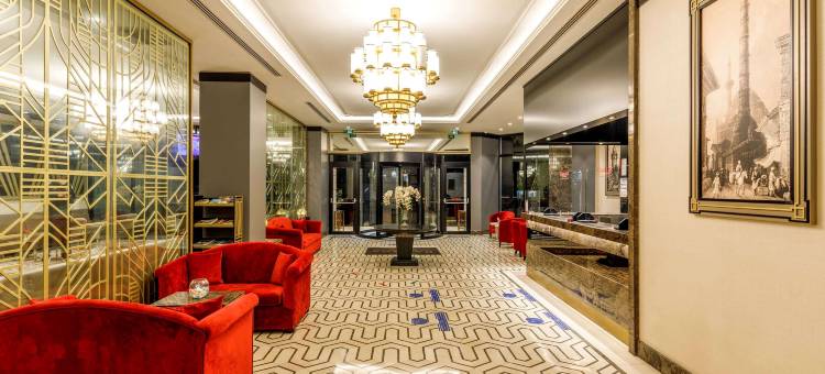 伊斯坦布尔金角湾温德姆华美达套房酒店(Ramada by Wyndham Istanbul Golden Horn)图片