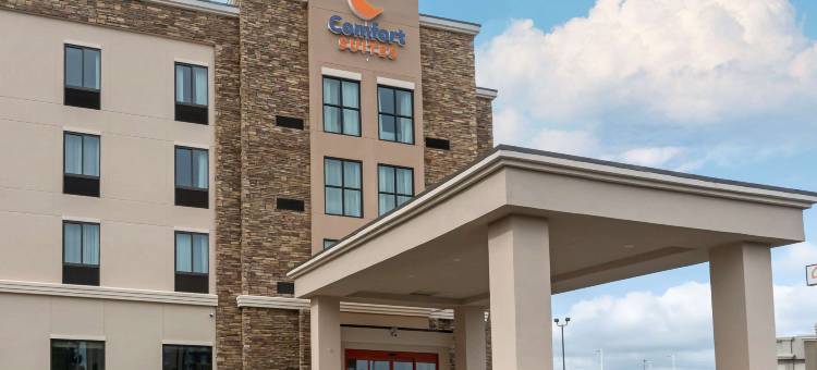 帕迪尤卡购物中心区舒适套房酒店(Comfort Suites Paducah Mall Area)图片