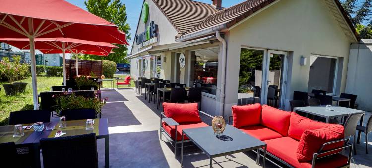 埃夫里西部科尔贝埃索讷康铂酒店(Campanile Evry Ouest - Corbeil Essonnes)图片