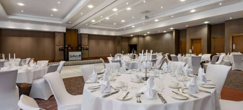 丽笙蓝标酒店-杜伦(Radisson Blu Hotel, Durham)图片