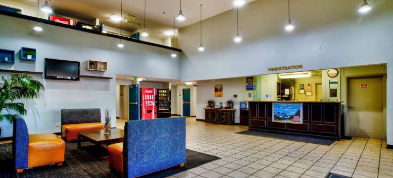 加利福尼亚希斯皮里亚 - 西大街 I-15 号 6 号汽车旅馆(Motel 6 - Hesperia, CA - West Main Street - I-15)图片