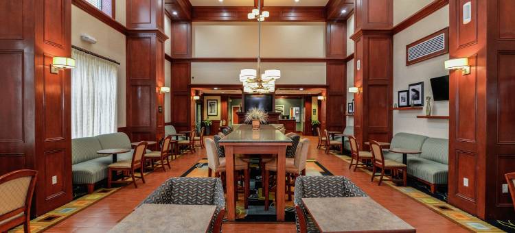 底特律-切斯特菲尔德乡村希尔顿欢朋酒店及套房(Hampton Inn & Suites Detroit/Chesterfield Township)图片