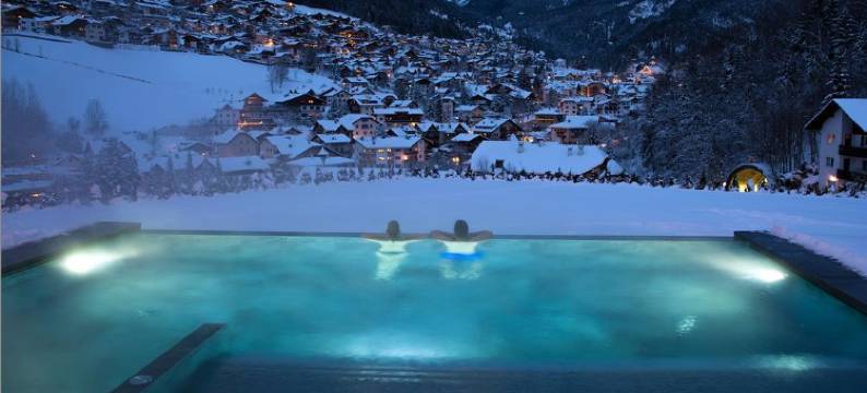 拉佩拉阿尔平与维塔尔酒店(Alpin & Vital Hotel la Perla)图片