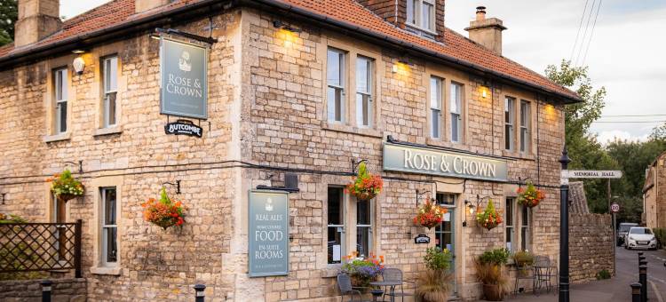 玫瑰皇冠酒店(Rose and Crown Bath)图片