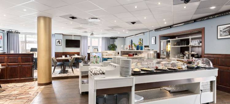 韦特兰达斯坦茨贝斯特韦斯特酒店(Best Western Vetlanda Stadshotell)图片