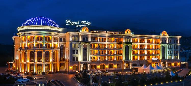 皇家郁金香阿拉木图酒店(Royal Tulip Almaty)图片