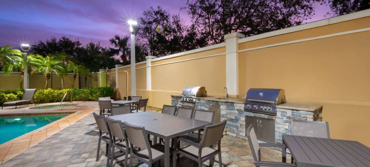 Residence Inn 酒店代托纳比奇赛道/机场店(Residence Inn Daytona Beach Speedway/Airport)图片