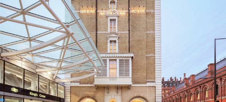 伦敦大北方臻品之选酒店(Great Northern Hotel, A Tribute Portfolio Hotel, London)图片