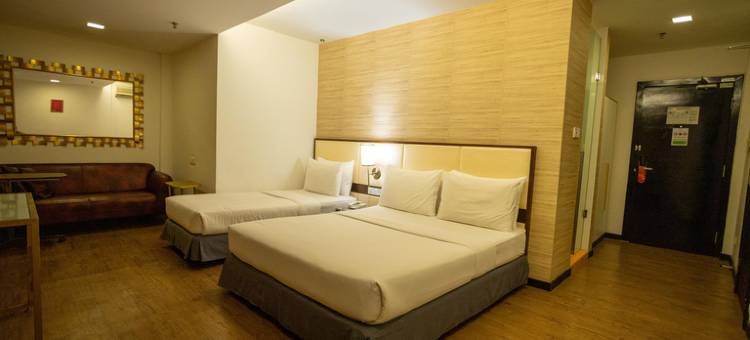 康帕斯酒店集团新山柑橘酒店(Citrus Hotel Johor Bahru by Compass Hospitality)图片