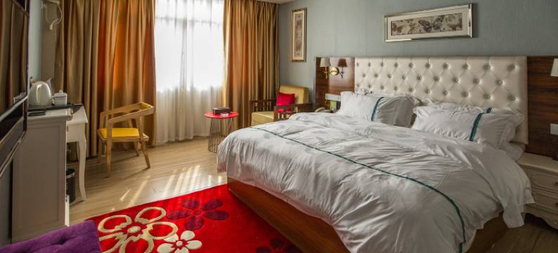 扶绥天鹅恋主题酒店图片