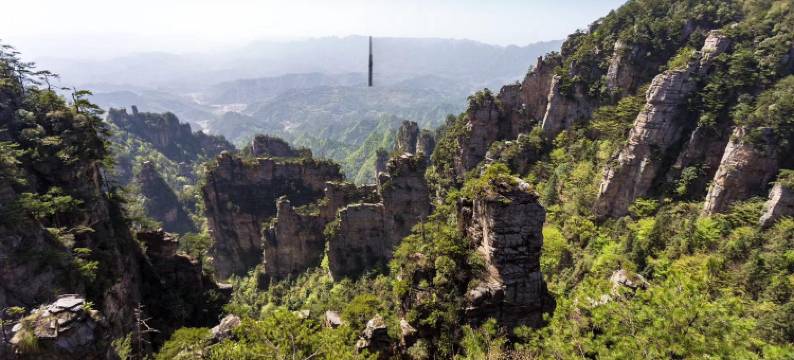 张家界山水商务酒店图片