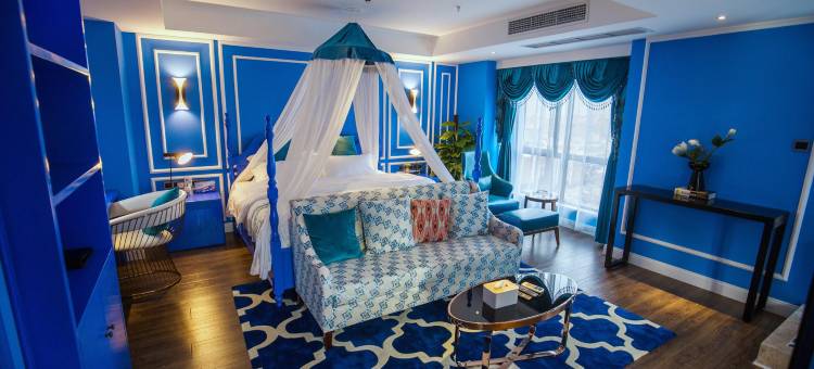 比优特酒店(万达广场幸福大道地铁站店)图片