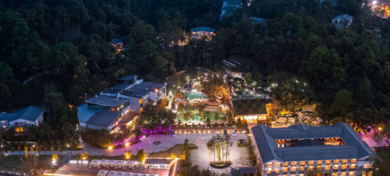 重庆威特卡丝东温泉大酒店图片