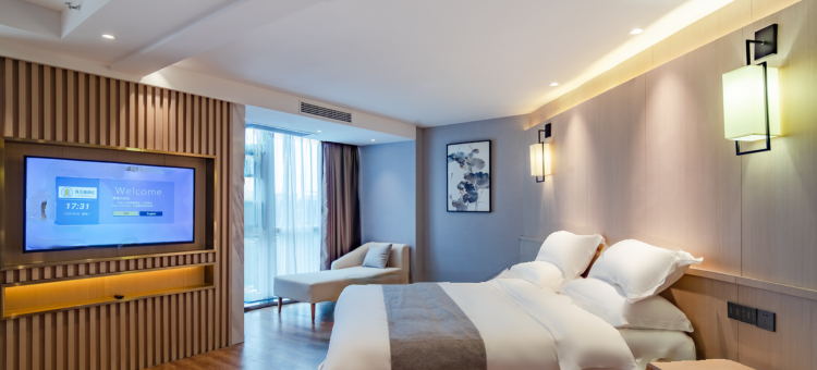 贵阳筑美盛酒店(观山湖区诚信路地铁站店)图片