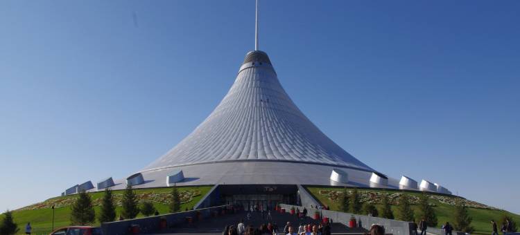 阿斯塔纳图兰智选假日酒店(Holiday Inn Express ASTANA - TURAN by IHG)图片