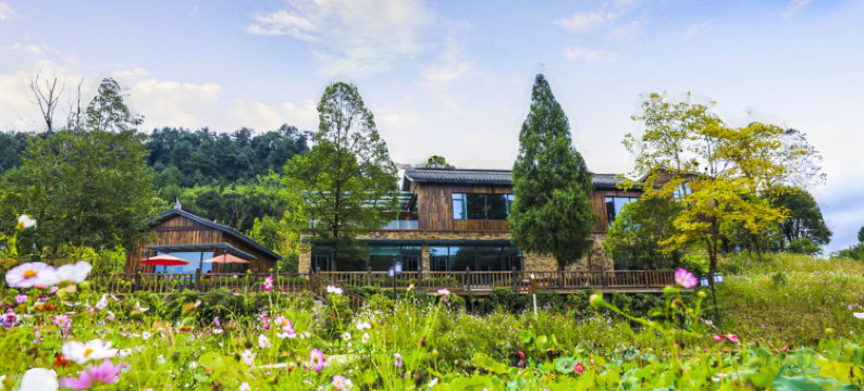 重庆老鹰窝·墨林竹院图片