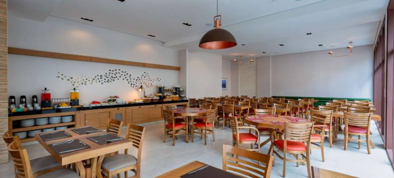 圣保罗保利斯塔天堂爵怡温德姆酒店(Tryp by Wyndham Sao Paulo Paulista Paraiso)图片