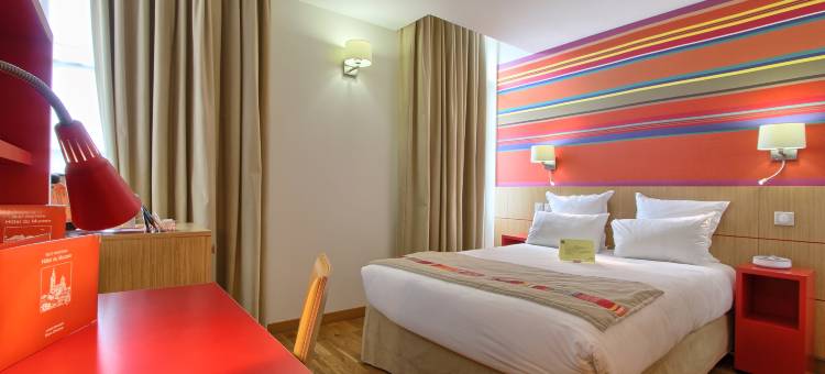 姆赛姆贝斯特韦斯特酒店(Best Western Hotel du Mucem)图片