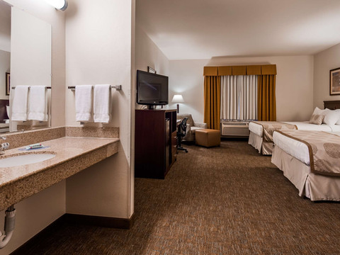 贝斯特韦斯特行政酒店