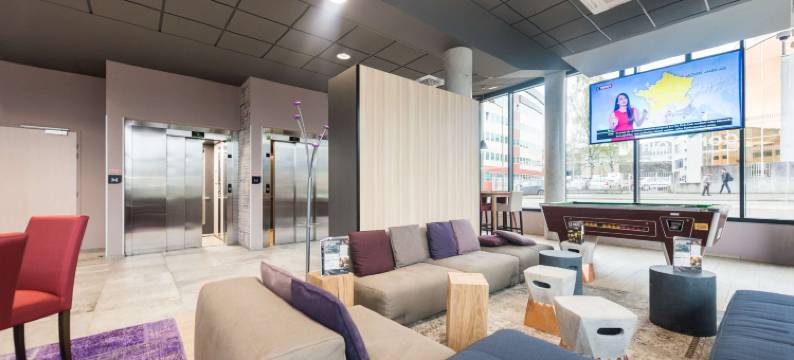 勒芒中心火车站康铂酒店(Campanile le Mans Centre Gare)图片