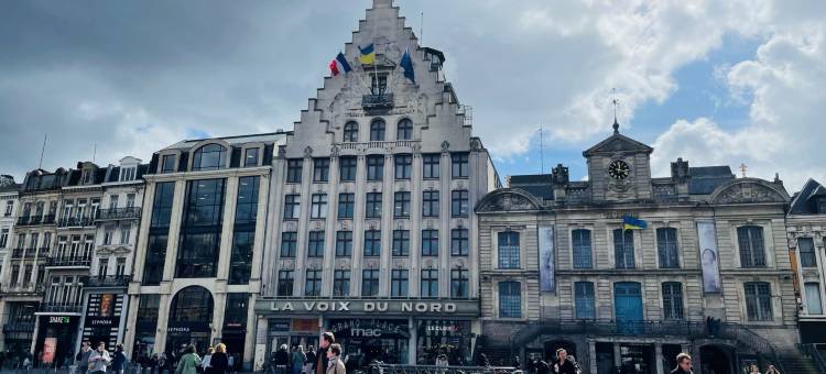 Holiday Inn Express 里尔中心(Holiday Inn Express Lille Centre)图片