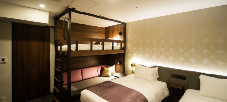 大阪难波格利兹酒店(Grids Premium Hotel Osaka Namba)图片