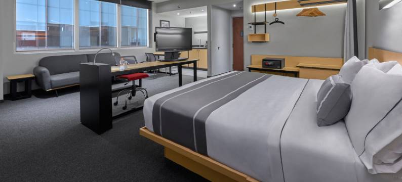 城市快捷马里奥特墨西哥城圣菲(City Express Plus by Marriott Ciudad de México Santa Fe)图片