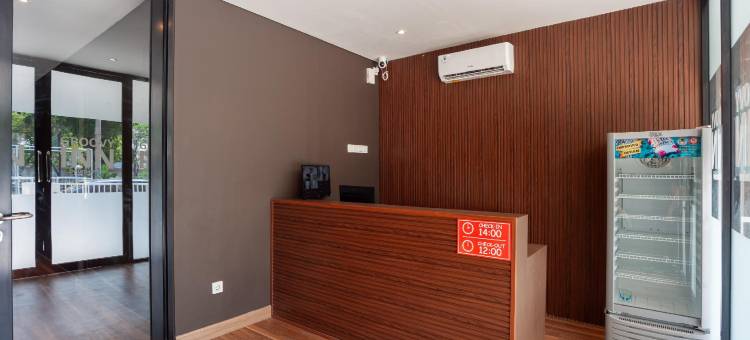 优本维尤格鲁维酒店-丹格朗(Urbanview Hotel Groovy Inn Tangerang)图片