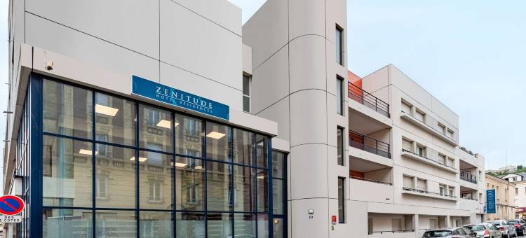 勒阿弗尔泽尼图德酒店公寓(Zenitude Hôtel-Résidences le Havre Centre)图片