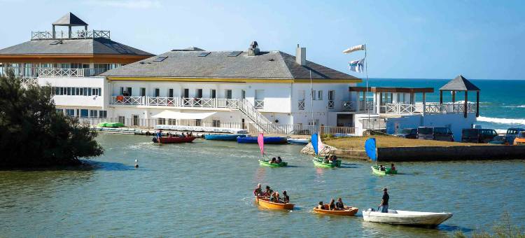 莱萨布勒-多洛讷美憬阁 Côte Ouest 海洋疗养和水疗酒店(Côte Ouest Thalasso &Spa les Sables-d'Olonne MGallery Collection)图片