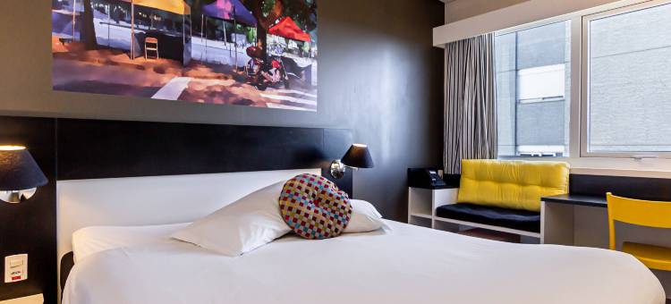 宜必思尚品阿雷格里港市中心酒店(Ibis Styles Porto Alegre Centro)图片