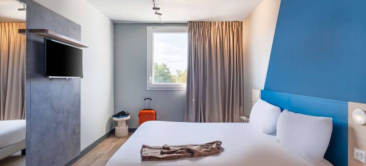 宜必思快捷南特北特雷利耶尔酒店(Ibis Budget Nantes Nord Treillières)图片