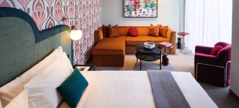 墨尔本南亚拉奥沃洛酒店-温德姆旗下(Ovolo Melbourne South Yarra, a Wyndham Hotel)图片