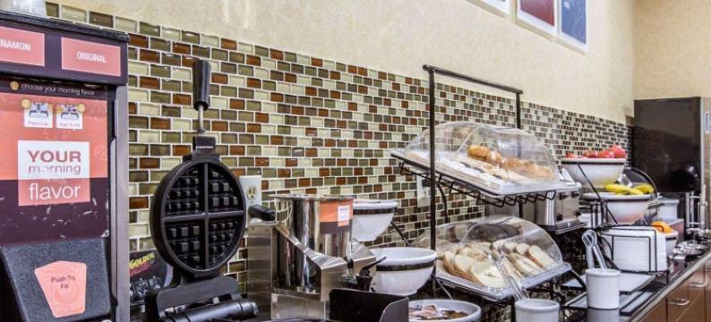 舒适酒店及套房罗杰斯维尔(Comfort Inn & Suites)图片