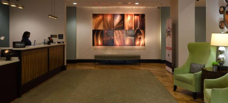 希尔顿欢朋酒店-锡克里(Hampton Inn Hickory)图片